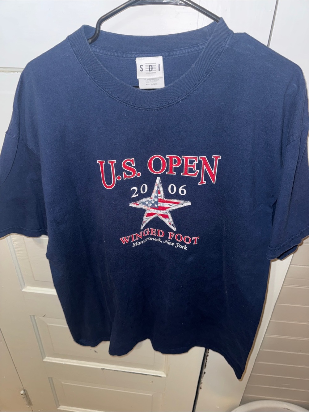 U.S. Open 2006 Navy Graphic Tee - VTG Winged Foot